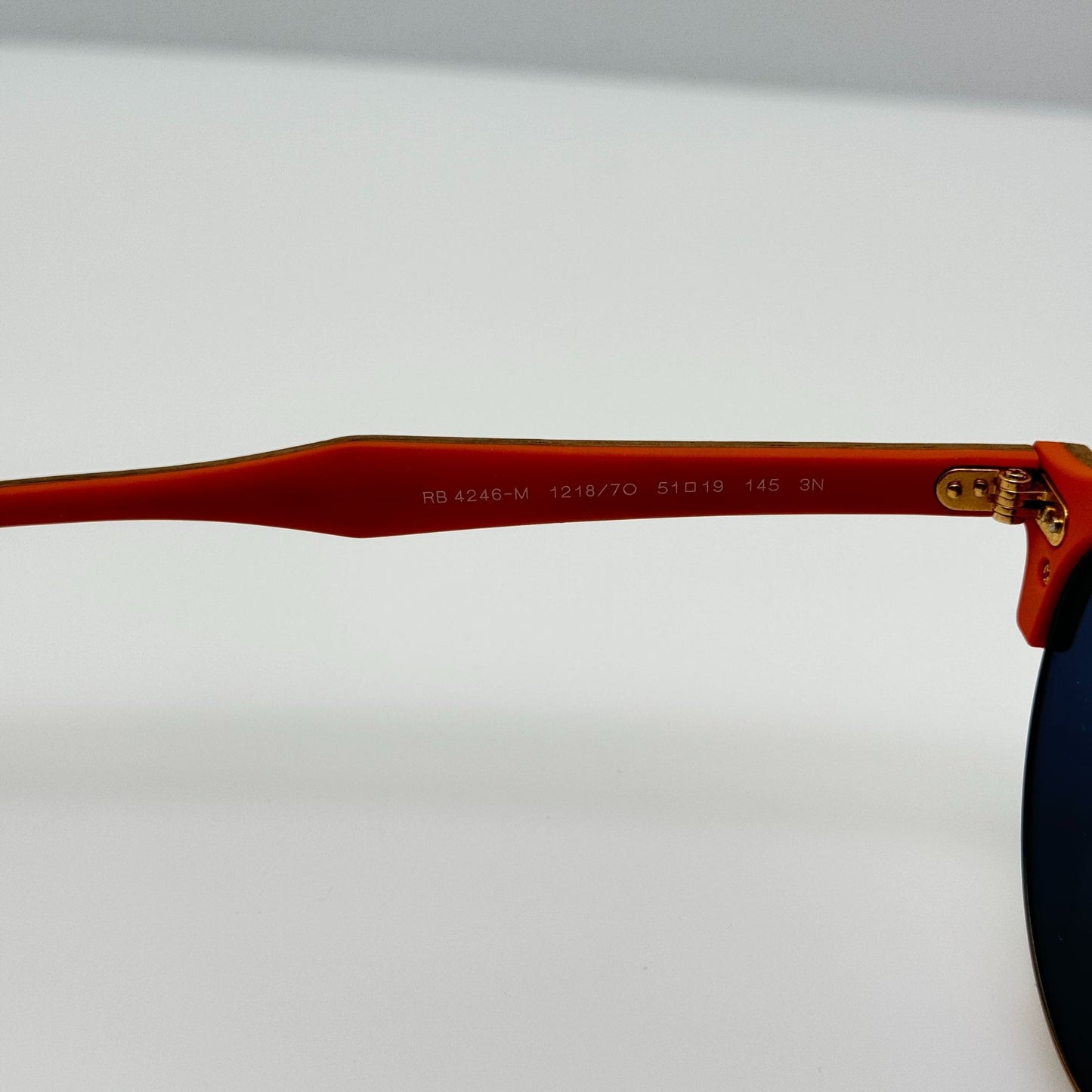 Ray Ban Eyeglasses Eye Glasses Frames RB 4246-M 1218/7O Italy 51-19-145