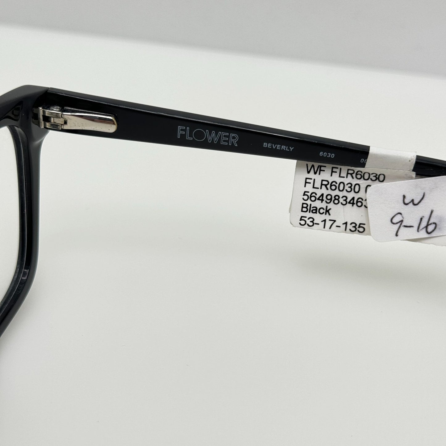 Flower Eyeglasses Eye Glasses Frames 6030 001 Beverly 53-17-135