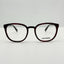 Steve Madden Eyeglasses Eye Glasses Frames Sliick Merlot Horn 52-19-140