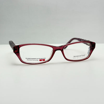 Manhattan Eyeglasses Eye Glasses Frames MDX S3282 30 53-15-135