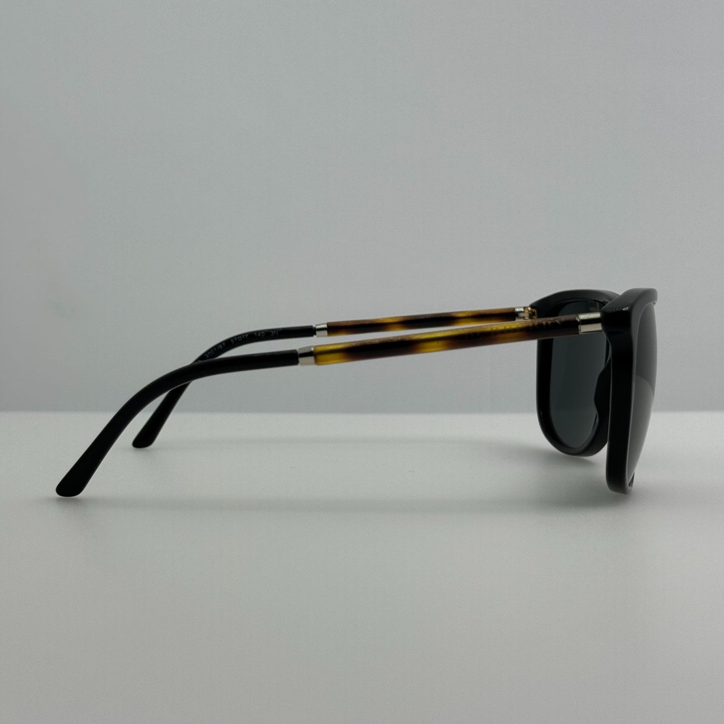 Burberry Sunglasses B 4139 3001/87 Italy 57-17-140