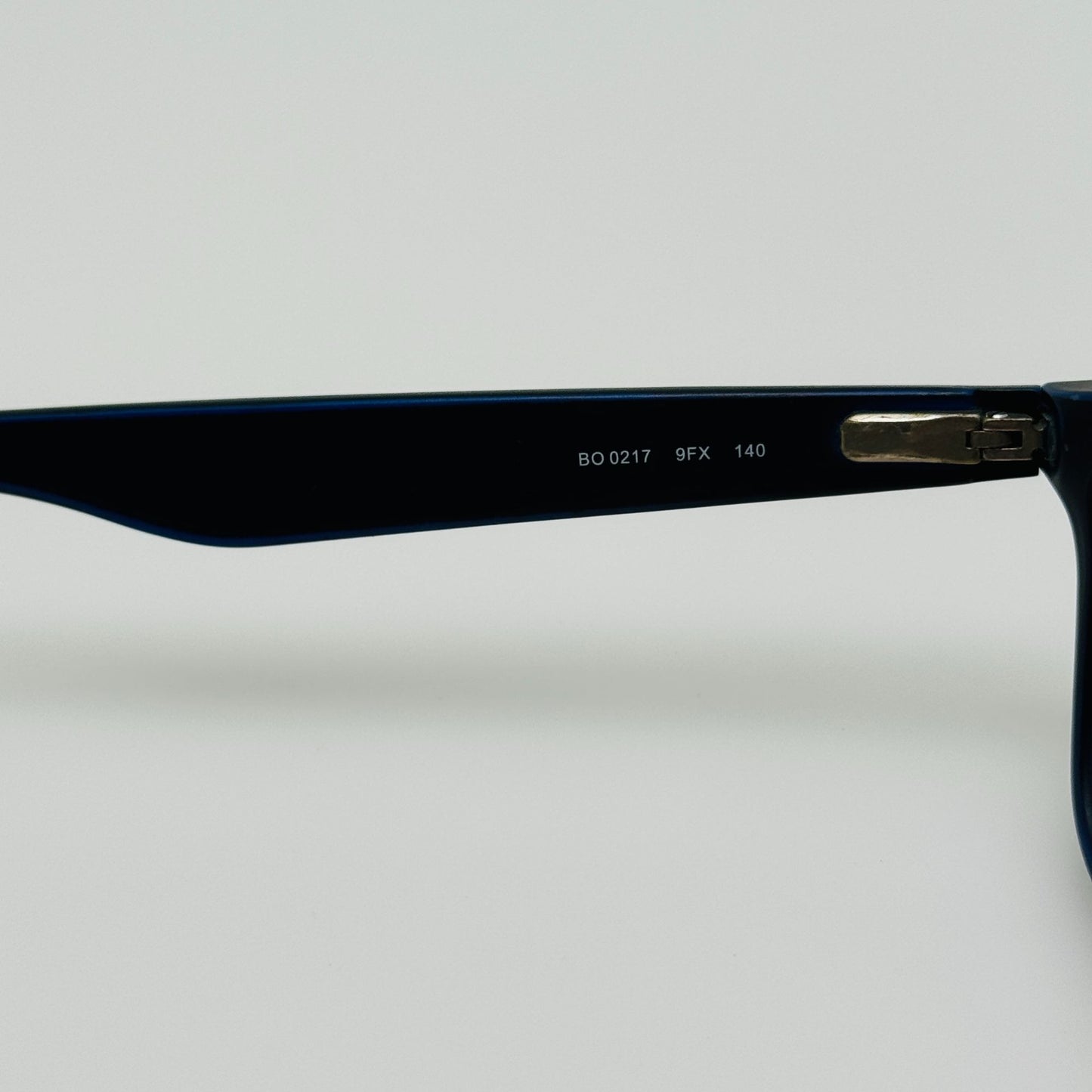 Hugo Boss Eyeglasses Eye Glasses Frames BO 0217 9FX 52-17-140