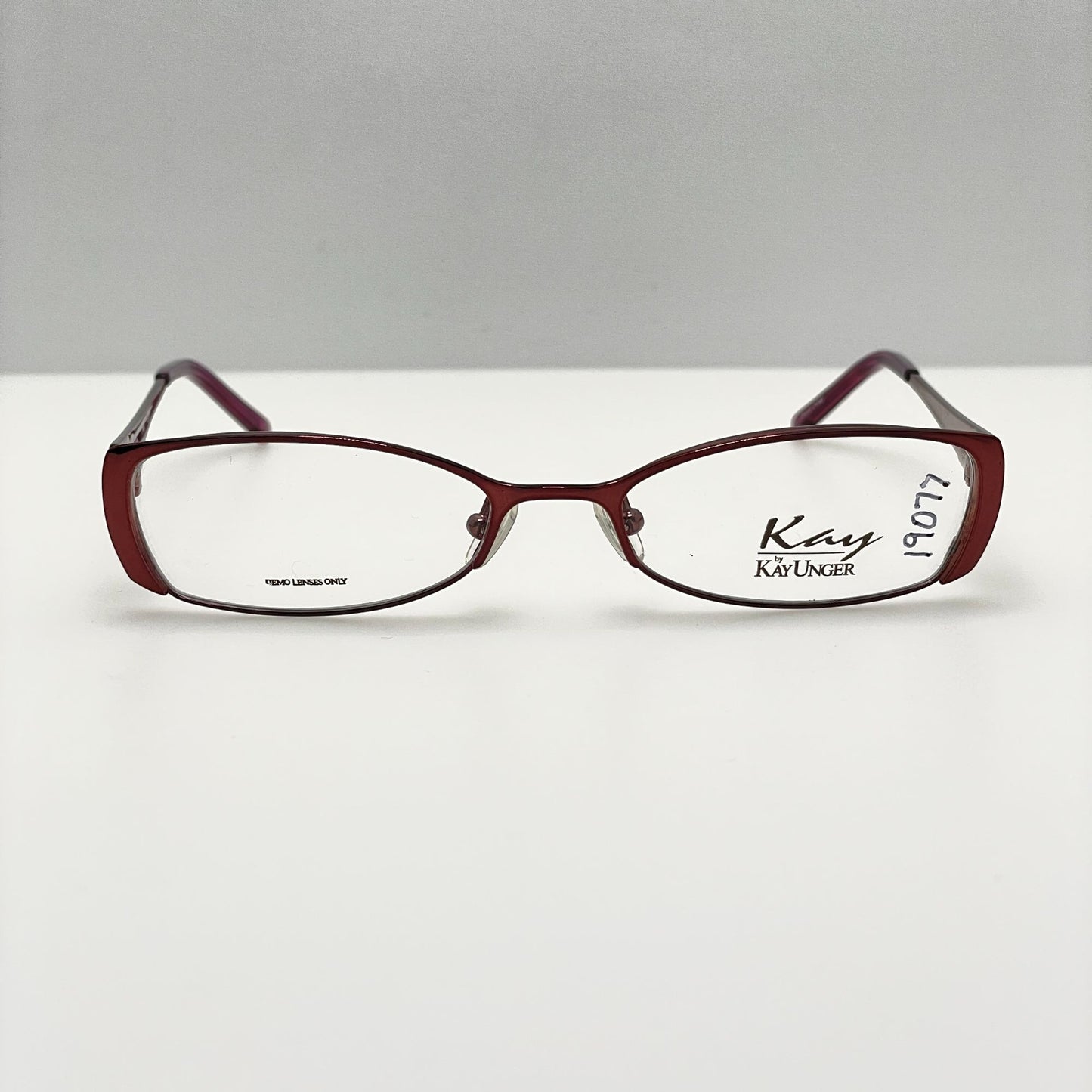 Kay Unger Eyeglasses Eye Glasses Frames K506 PNK 50-17-135