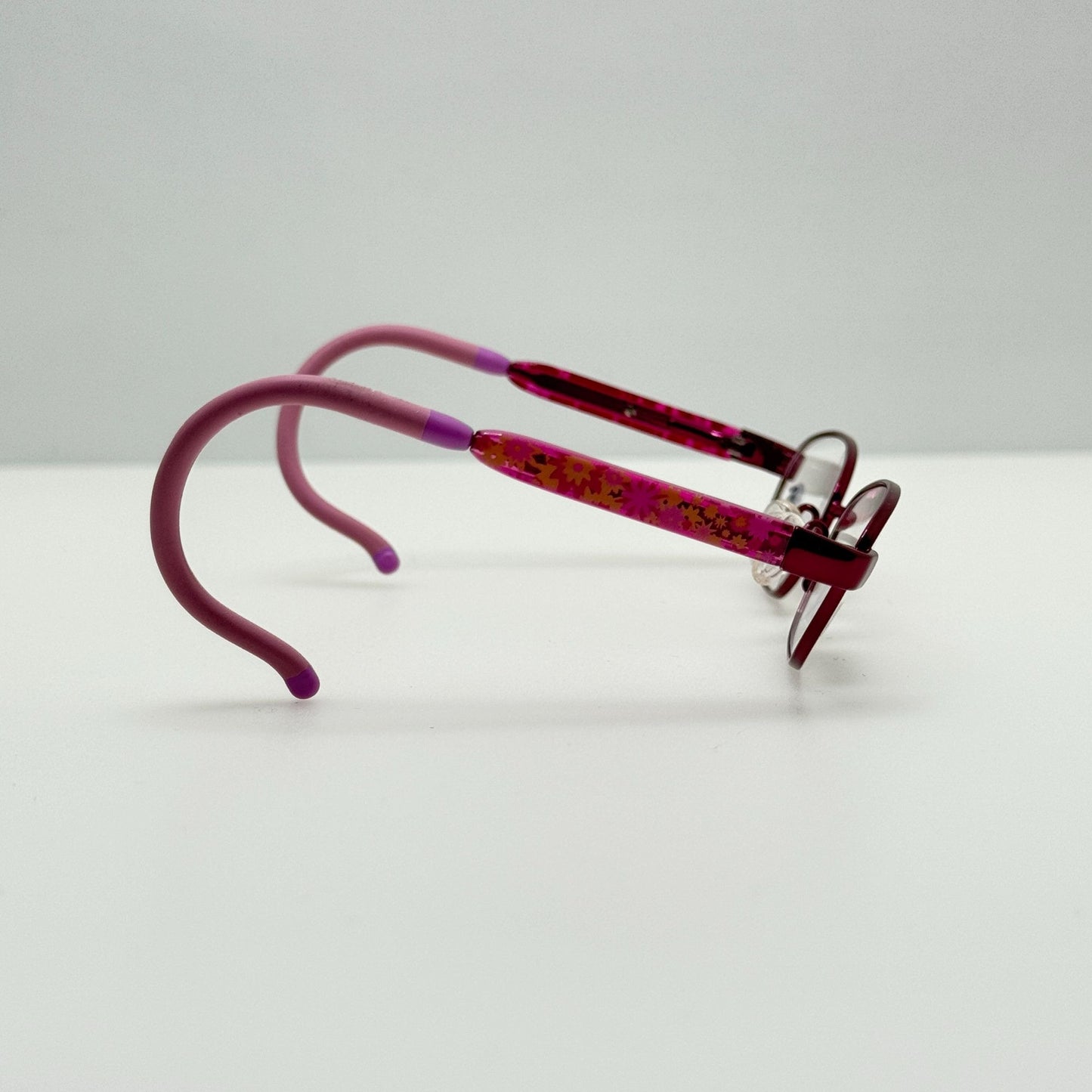 Dilli Dalli Eyeglasses Eye Glasses Frames Buttercup Raspberry 42-16-120