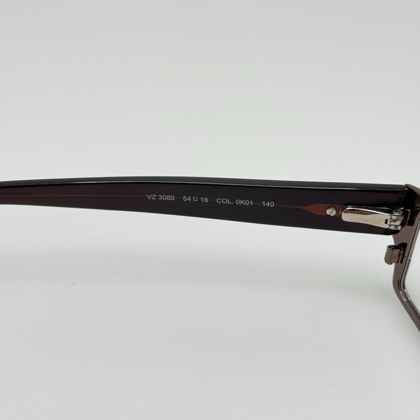 Ermenegildo Zegna Eyeglasses Eye Glasses Frames VZ 3085 0K01 54-16-140