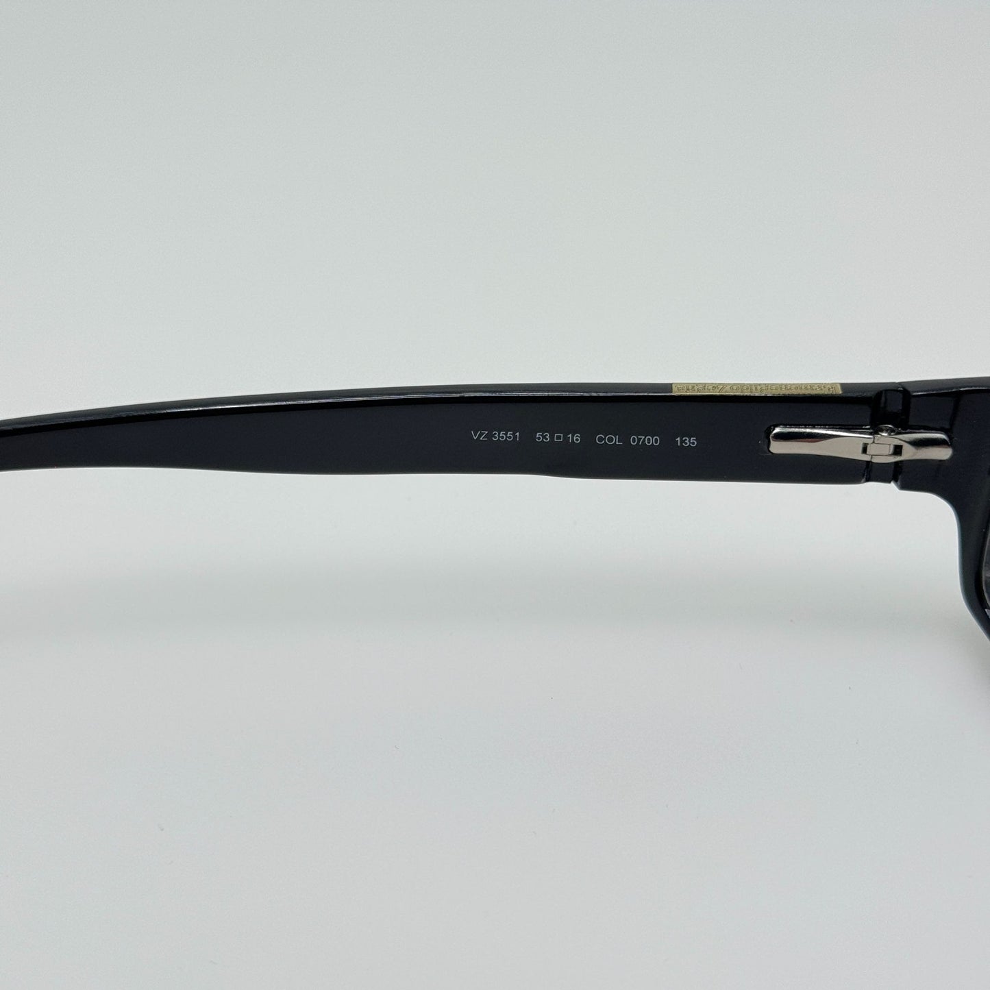 Ermenegildo Zegna Eyeglasses Eye Glasses Frames VZ 3551 53-16-135 Col 0700