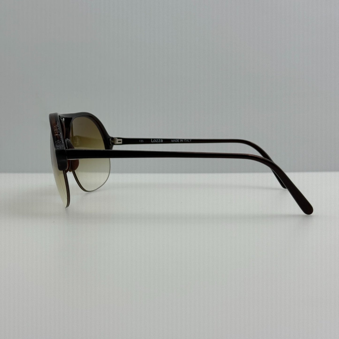 Lozza Sunglasses Zilo NYL Italy Vintage W/ Case 62 52-13-135