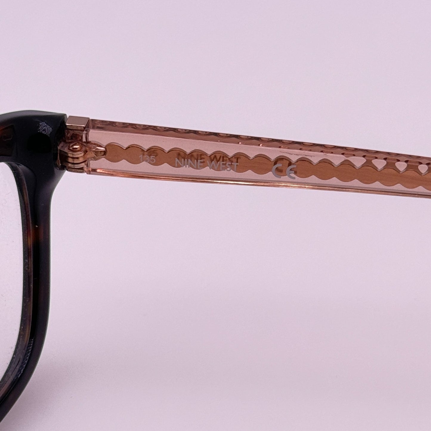 Nine West Eyeglasses Eye Glasses Frames NW5086 206 52-16-135