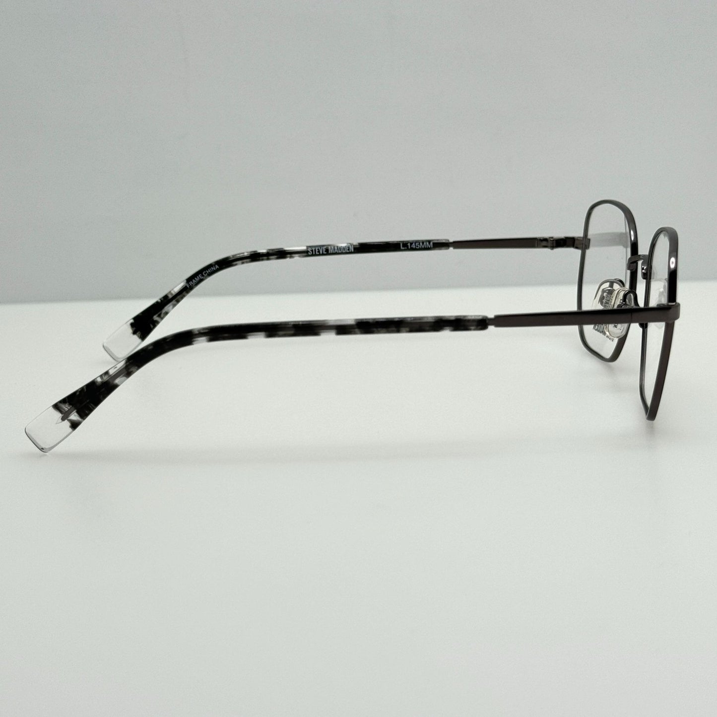 Steve Madden Eyeglasses Eye Glasses Frames Faze Gunmetal 50-17-145