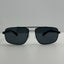 Prada Sunglasses SPS 55N 63-16-135 Polarized Italy 1BO-5Z1