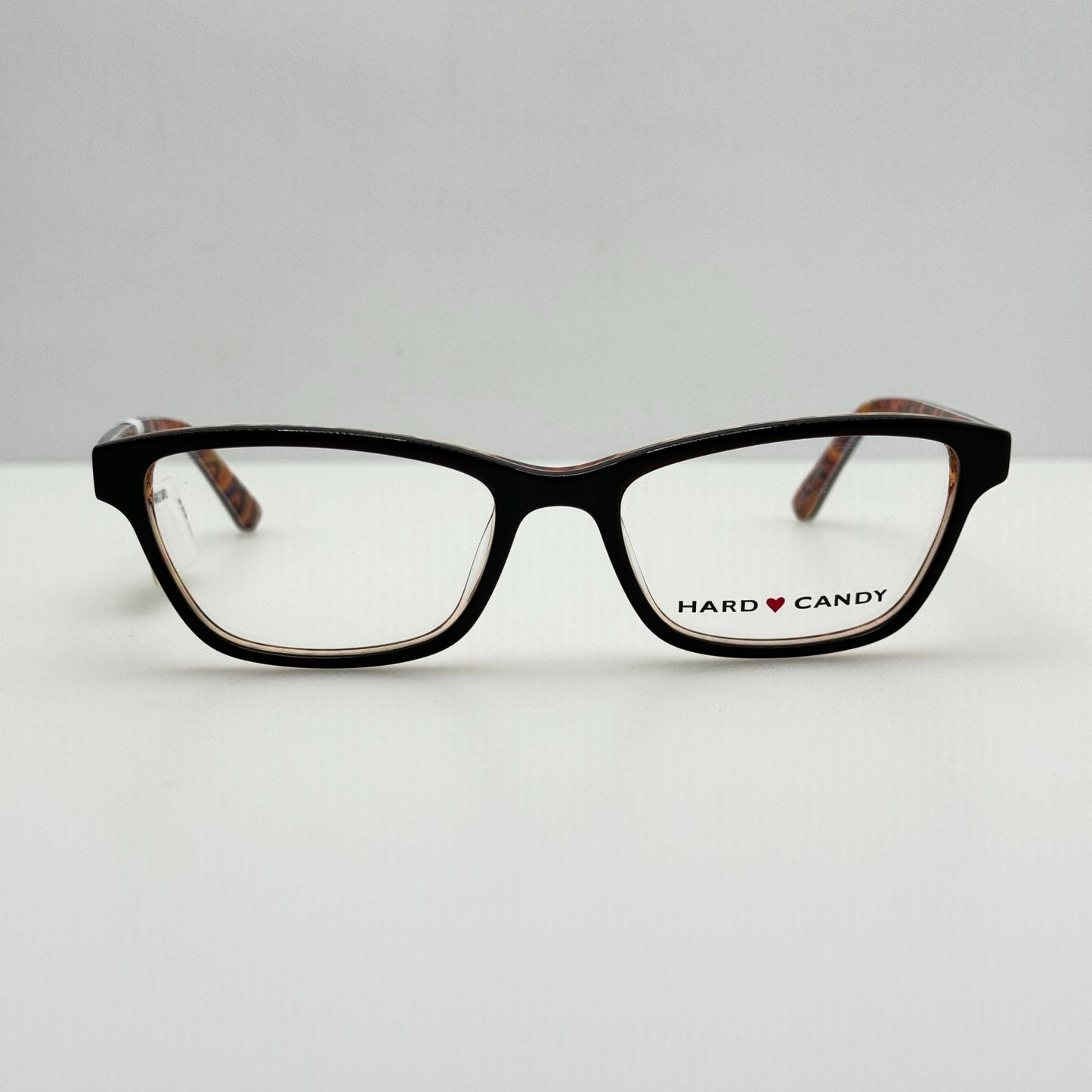Hard Candy Eyeglasses Eye Glasses Frames HC32 BWN 52-17-140