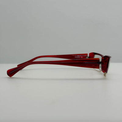 Alain Mikli Eyeglasses Eye Glasses Frames A0636 13 Red 52-16-135