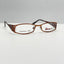 Modern Art Eyeglasses Eye Glasses Frames A307 Brown 50-18-135