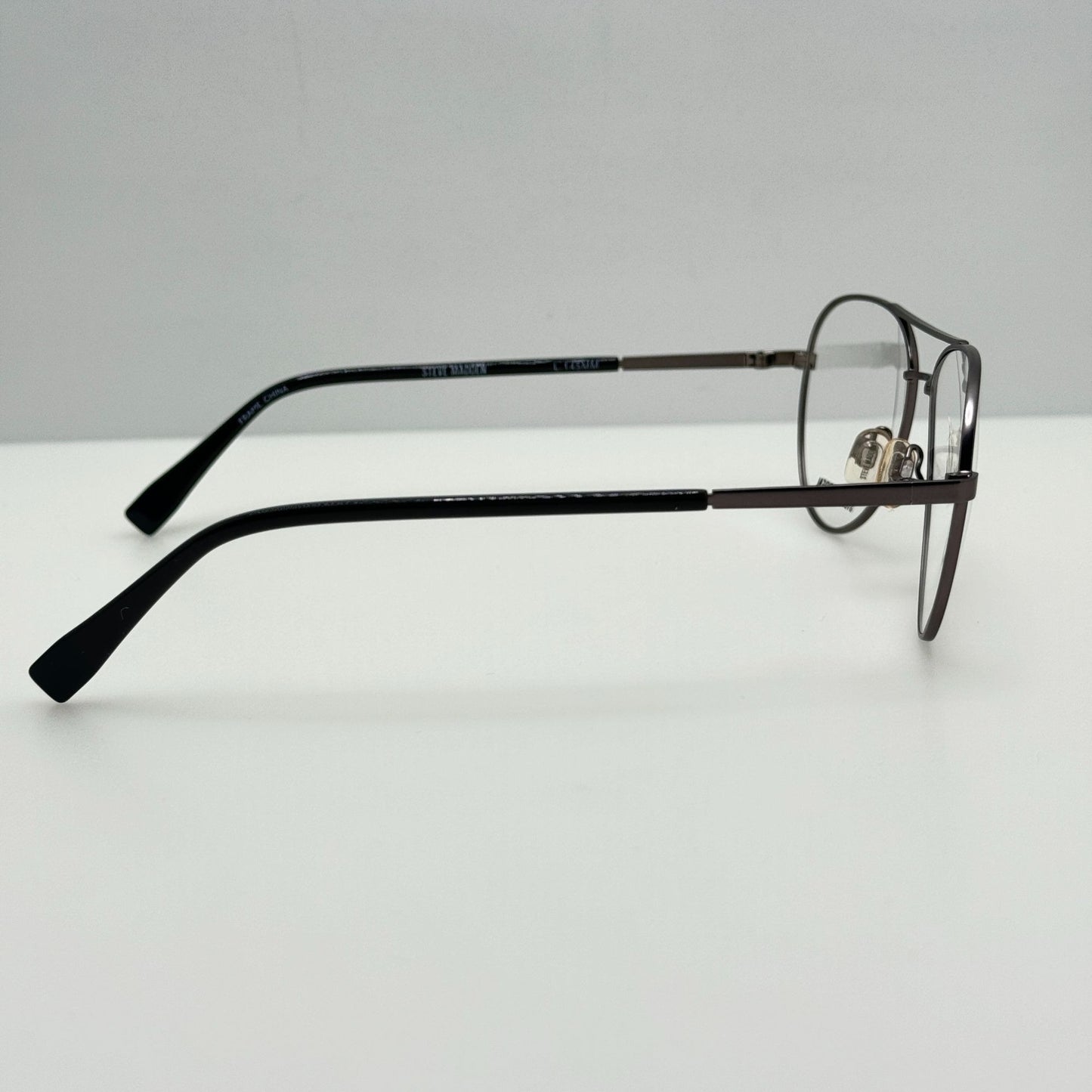 Steve Madden Eyeglasses Eye Glasses Frames Brooklynn Gunmetal 56-17-145