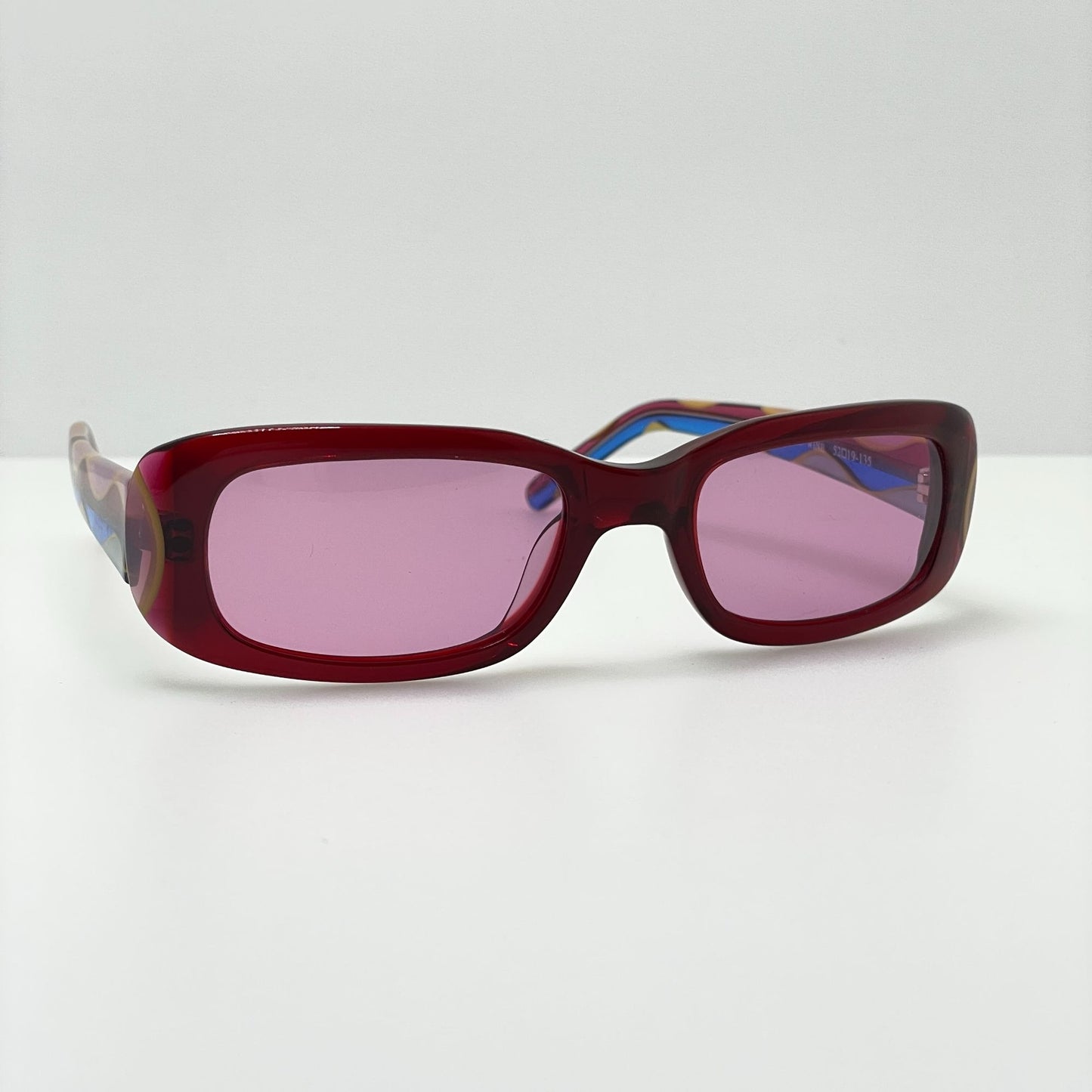 Jonathan Cate Sunglasses SunCaress Wine 52-19-135