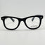 Pomy Eyeglasses Eye Glasses Frames 122 HM Black 50-22-150