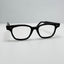 Criss Eyeglasses Eye Glasses Frames 46-19 5 1/2 Nylon USA Horned Rimmed