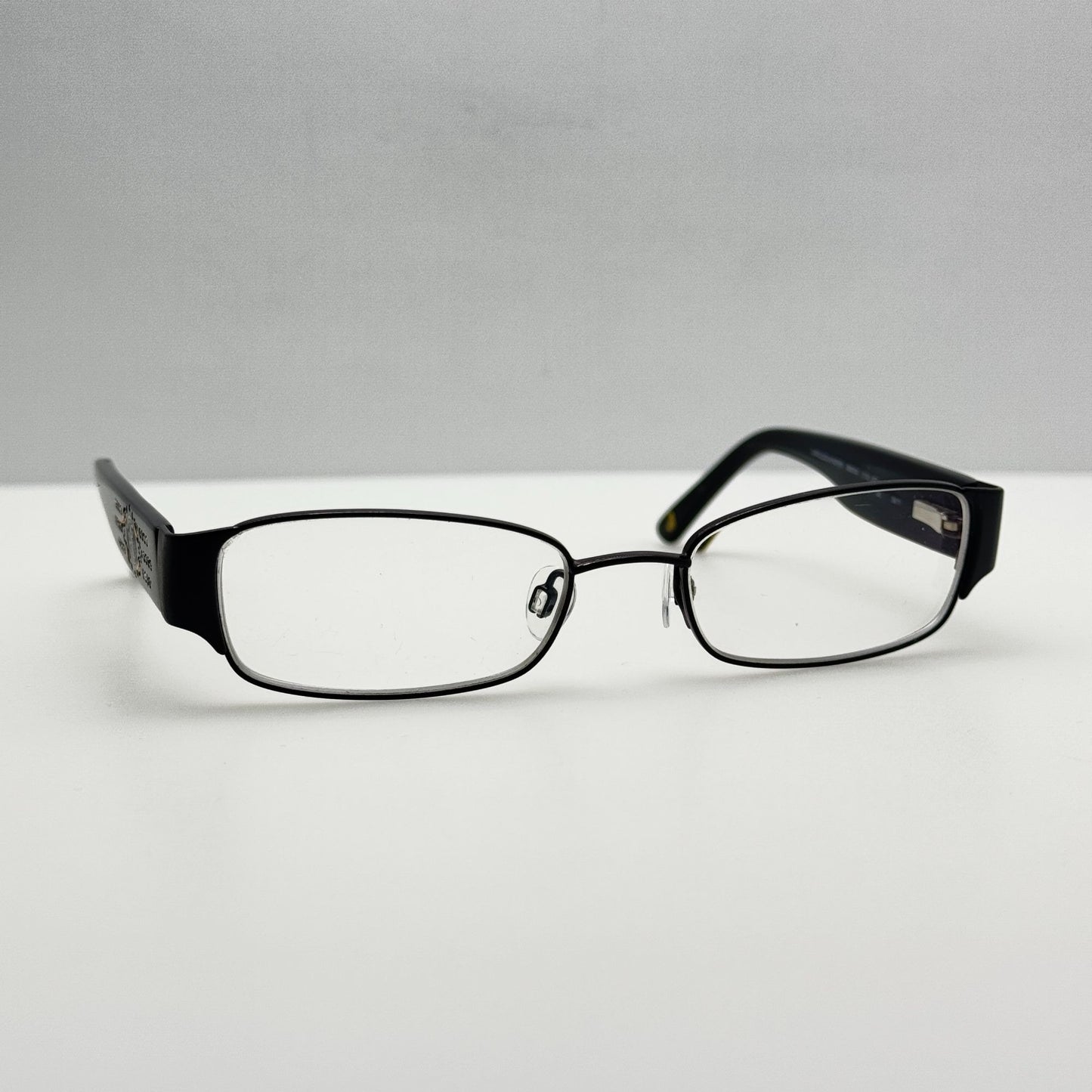 Bebe Eyeglasses Eye Glasses Frames BB 5030 002 Jet Black 50-17-130