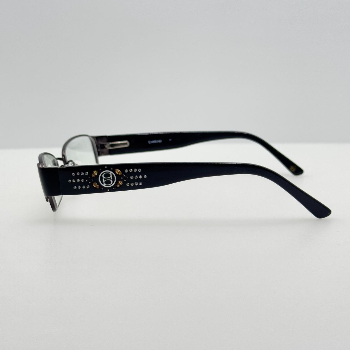 Bebe Eyeglasses Eye Glasses Frames BB 5030 002 Jet Black 50-17-130