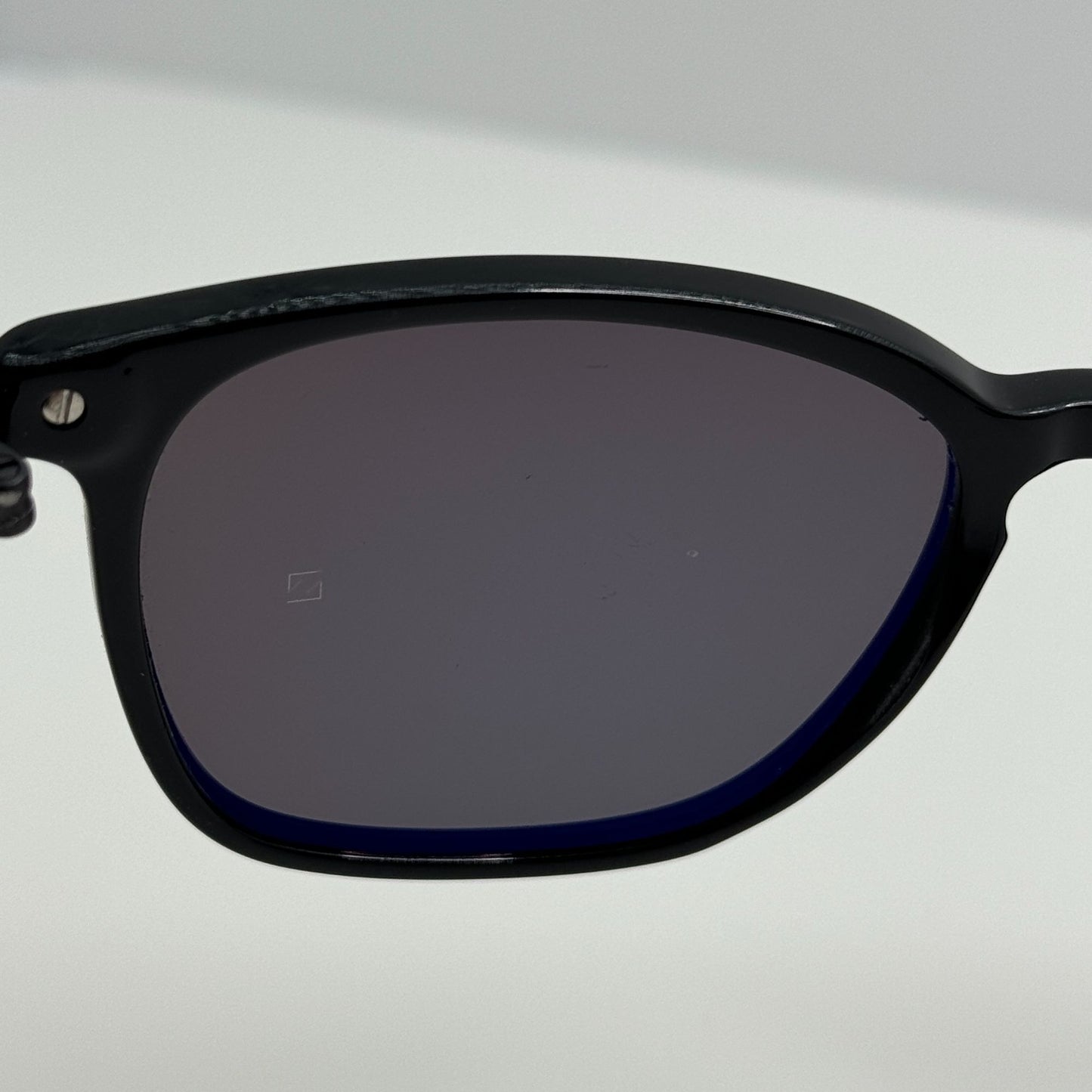 Canali Sunglasses Co208 C03 Black Italy 52-16-142