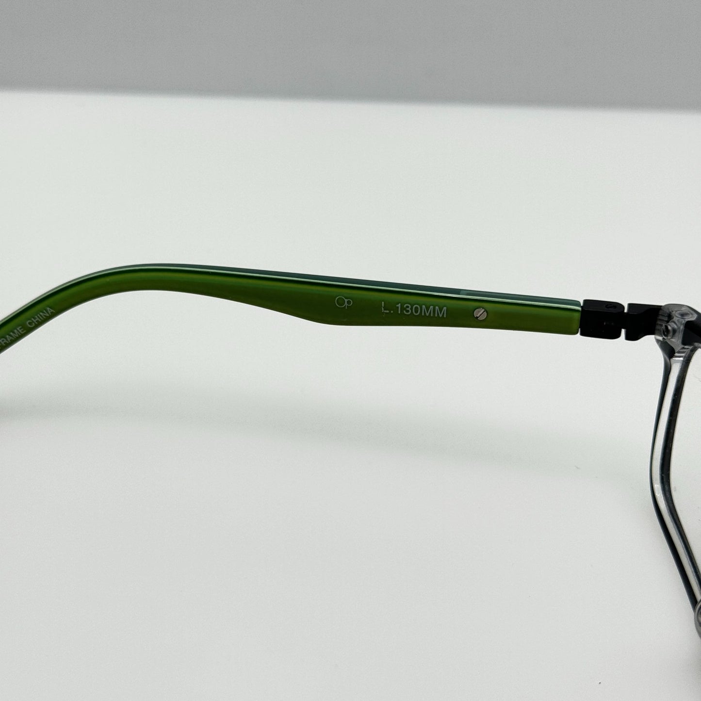 Ocean Pacific Eyeglasses Eye Glasses Frames OP 876 Black Laminate 49-16-130