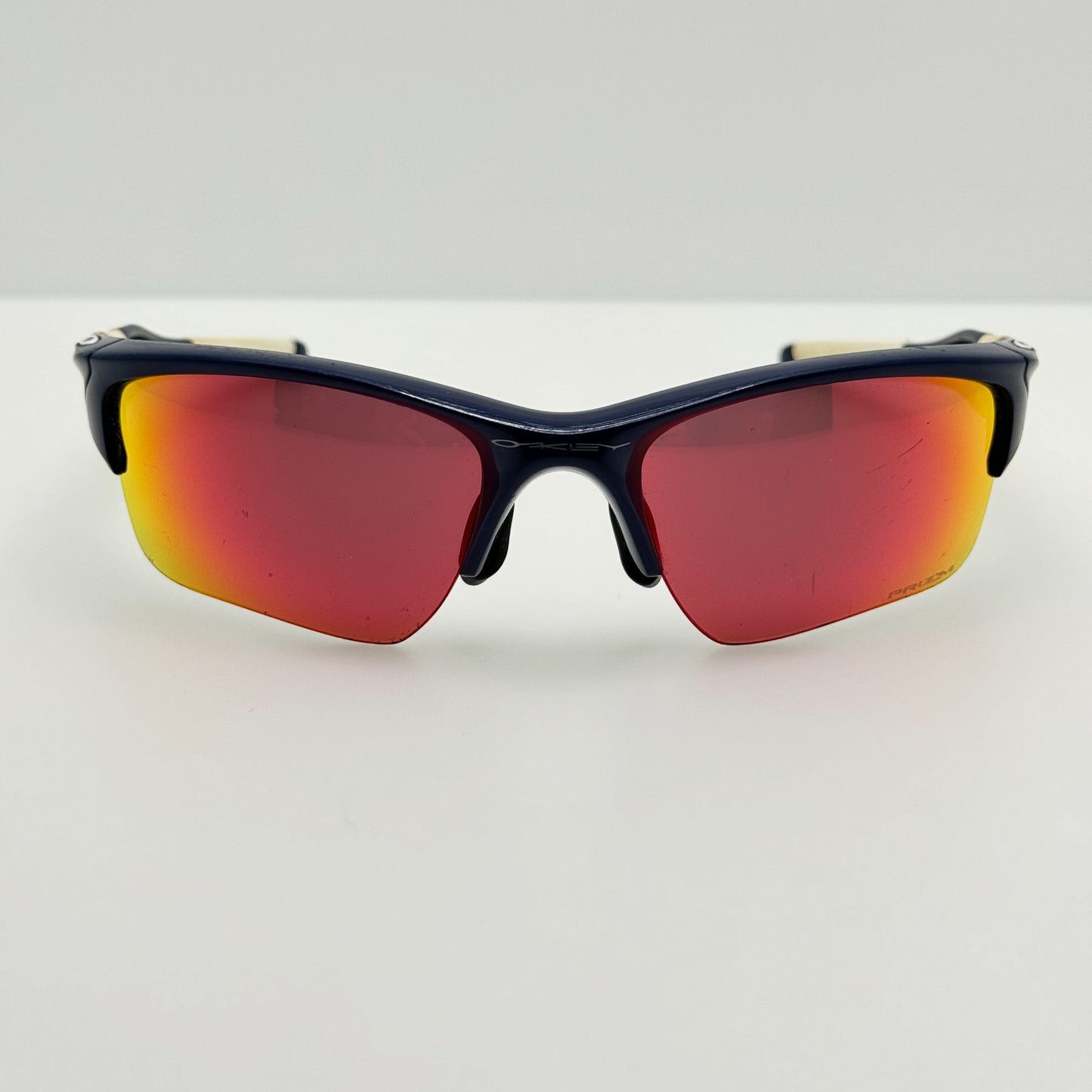 Oakley Sunglasses Half Jacket 2.0 Navy Blue Read Description