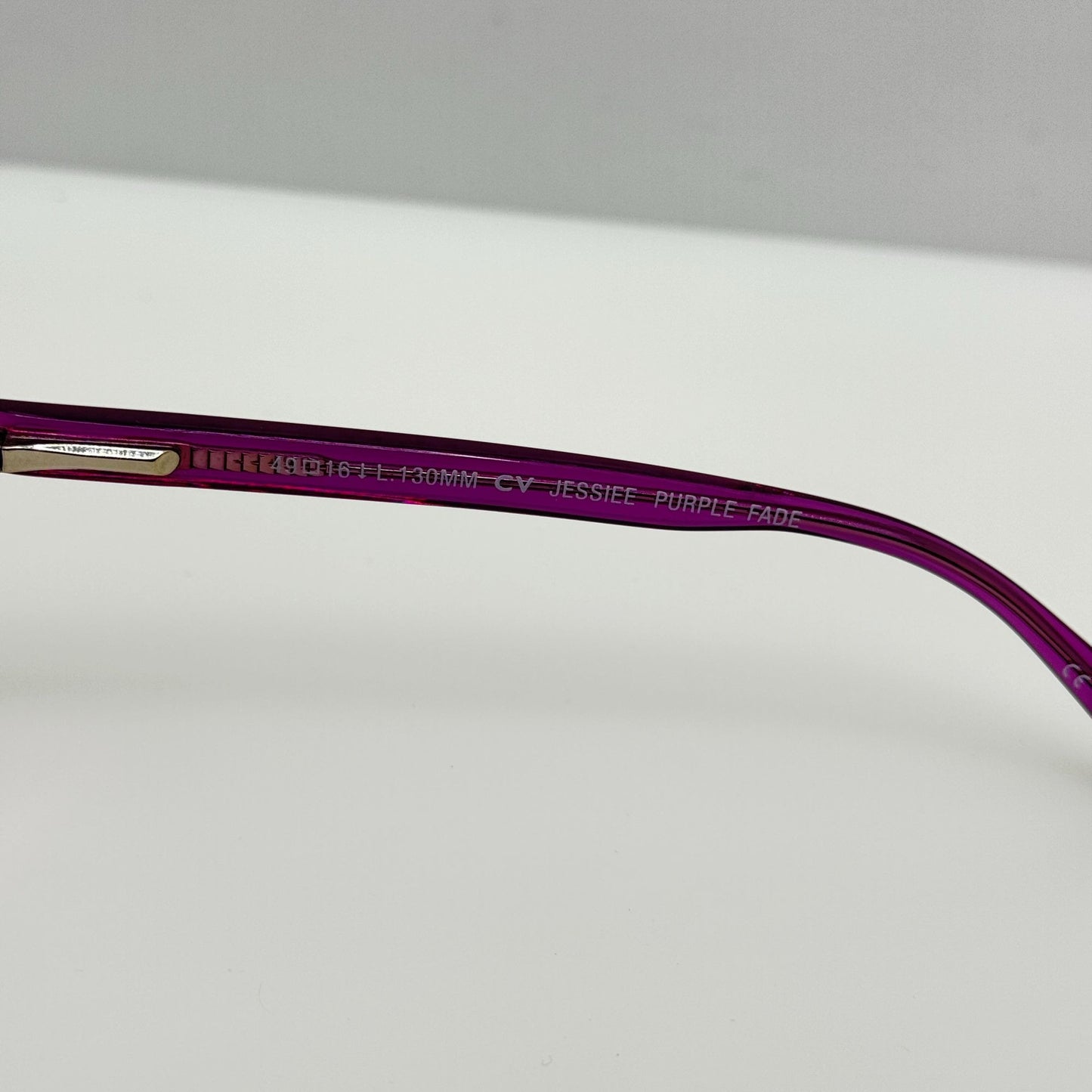 Steve Madden Eyeglasses Eye Glasses Frames Jessiee Purple Fade 49-16-130