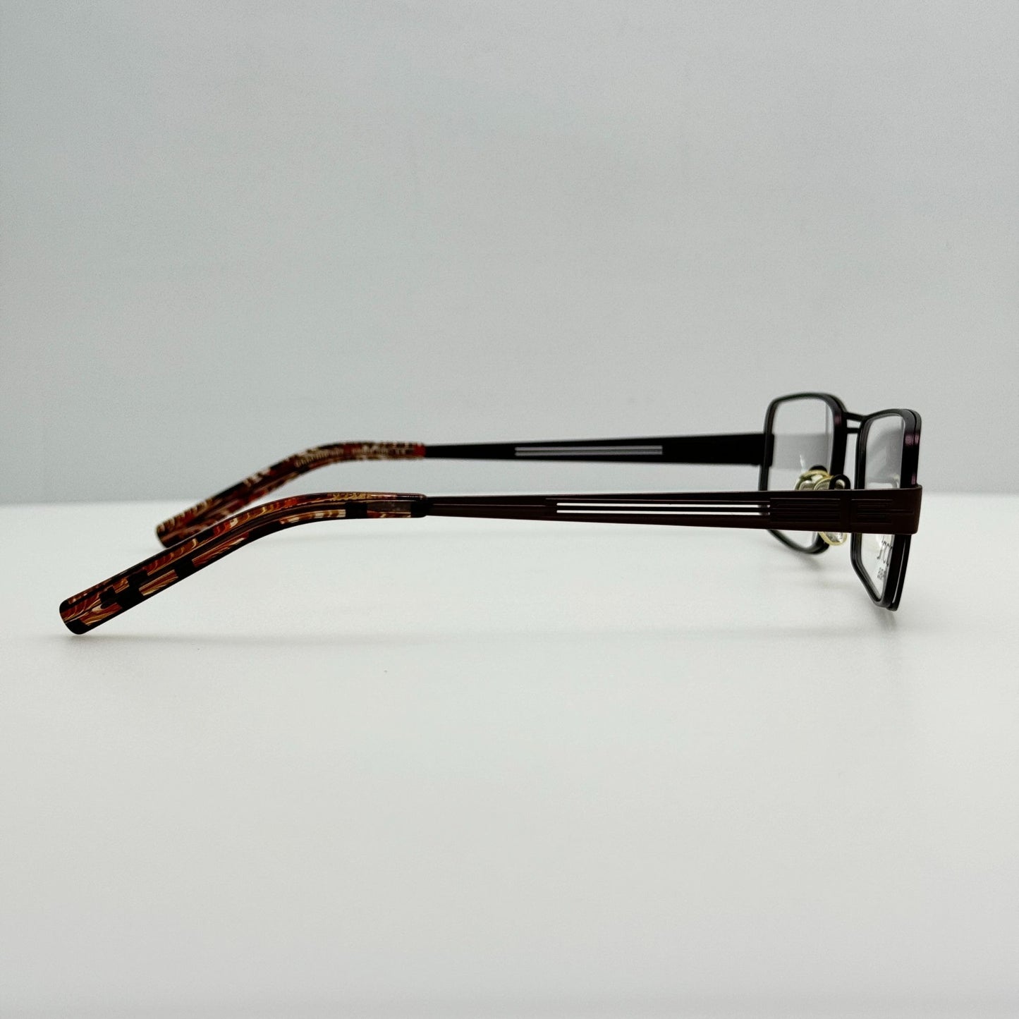 Jean Lafont Eyeglasses Eye Glasses Frames Graphic 597 France 56-20-135