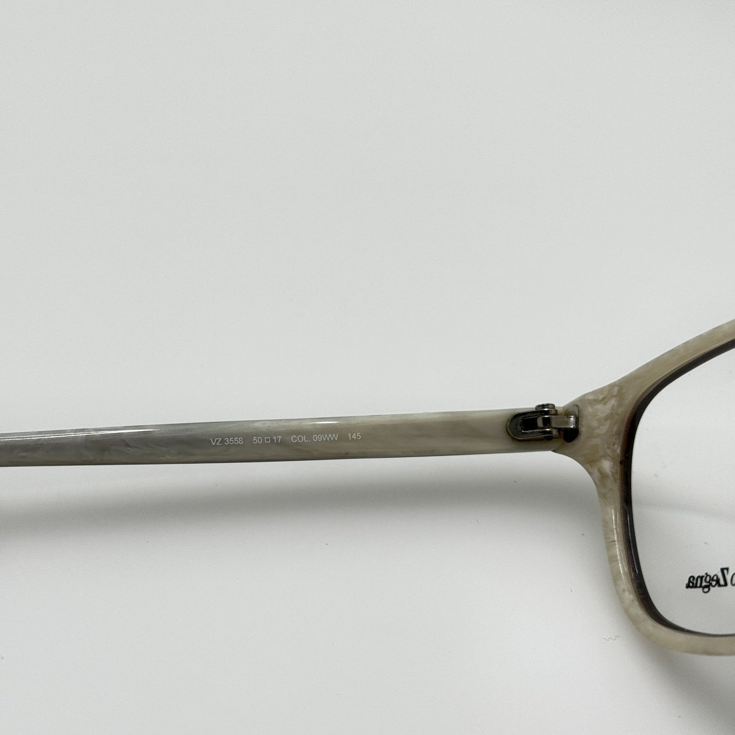 Ermenegildo Zegna Eyeglasses Eye Glasses Frames VZ 3558 50-17-145 Col 09WW