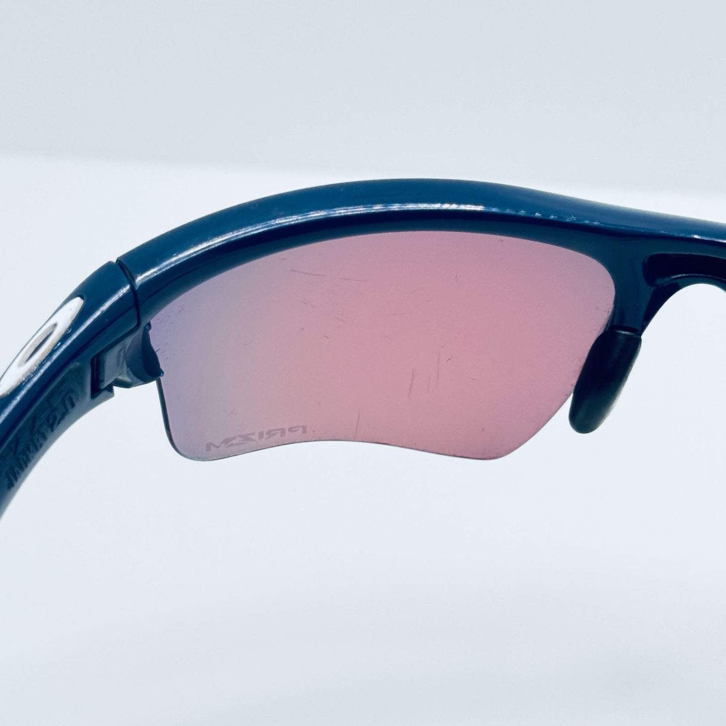 Oakley Sunglasses Half Jacket 2.0 Navy Blue Read Description