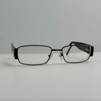 BMEC Eyeglasses Eye Glasses Frames Big Shot Brown 54-20-145