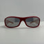 Carrera Sunglasses ISOGRIFO 3ES 6U Safilo Italy Red Vintage Wrap 69-18-120