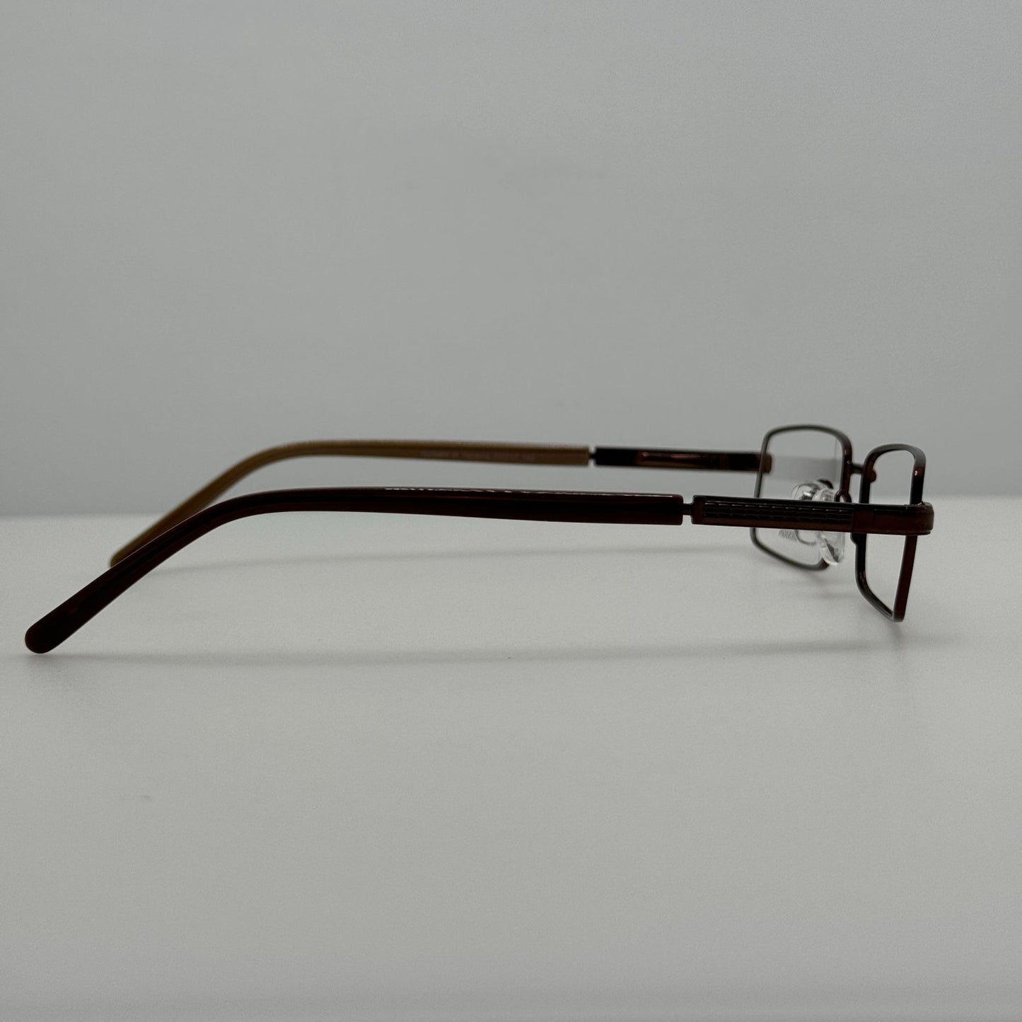 Giovani Di Venezia Eyeglasses Eye Glasses Frames Charles Matte Brown 53-17-140