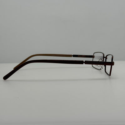 Giovani Di Venezia Eyeglasses Eye Glasses Frames Charles Matte Brown 53-17-140