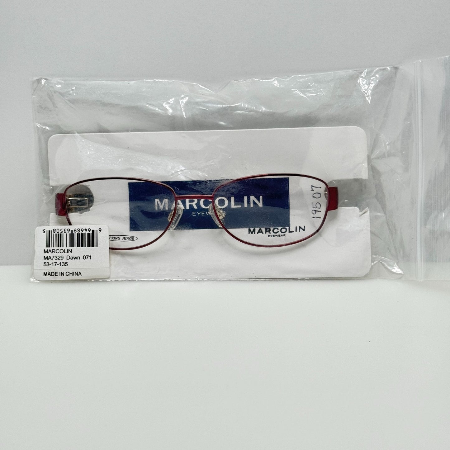 Marcolin Eyeglasses Eye Glasses Frames MA 7329 071 Dawn 53-17-135