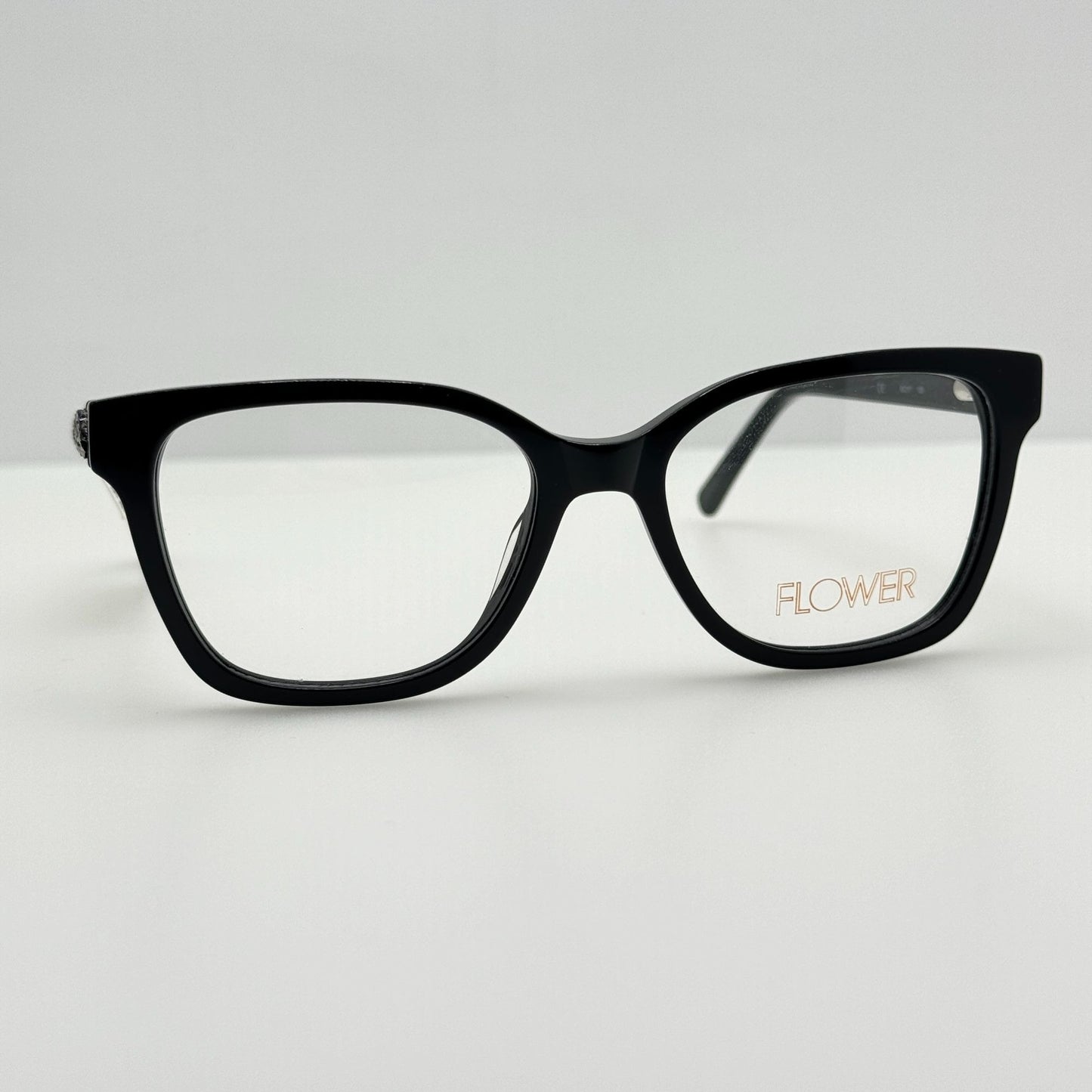 Flower Eyeglasses Eye Glasses Frames 6030 001 Beverly 53-17-135