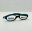 Dilli Dalli Eyeglasses Eye Glasses Frames Cookie Dough Teal 38-16-120