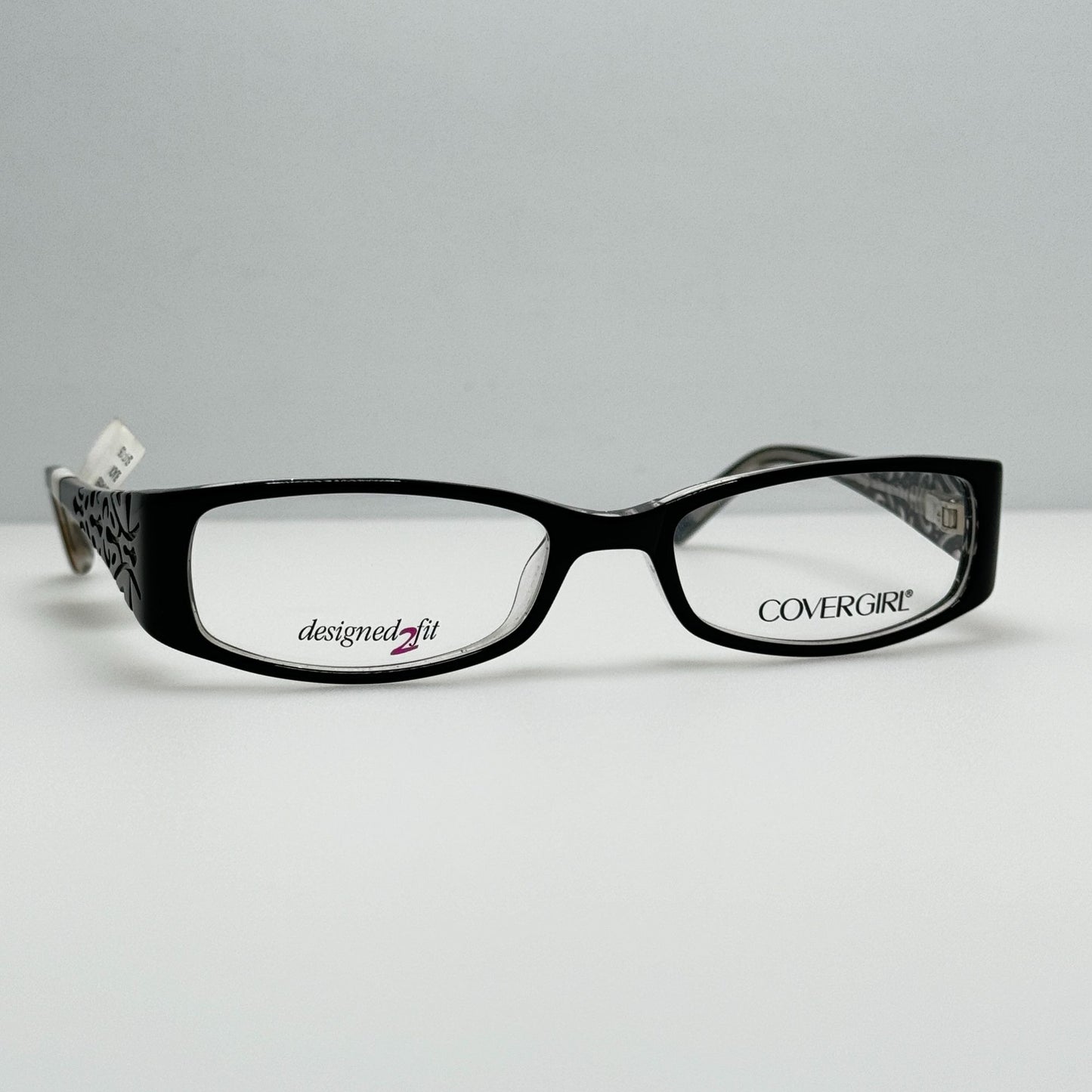 Covergirl Eyeglasses Eye Glasses Frames CG8024 col 003 53-17-135