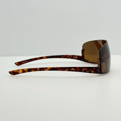 Gucci Sunglasses GG 1441/S J79 120 Vintage Retro Brown Italy