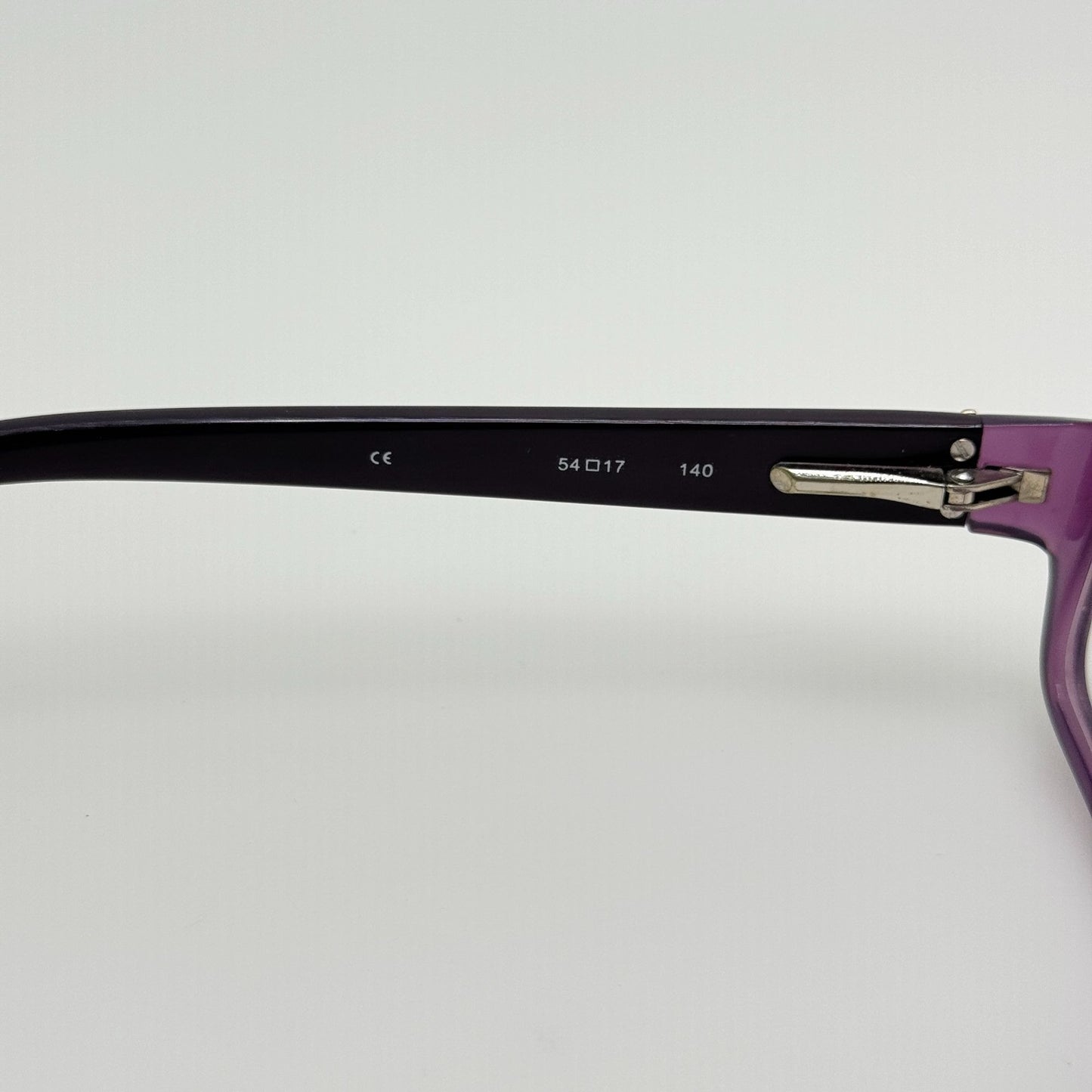 Flower Eyeglasses Eye Glasses Frames 6021 513 53-18-140 Purple