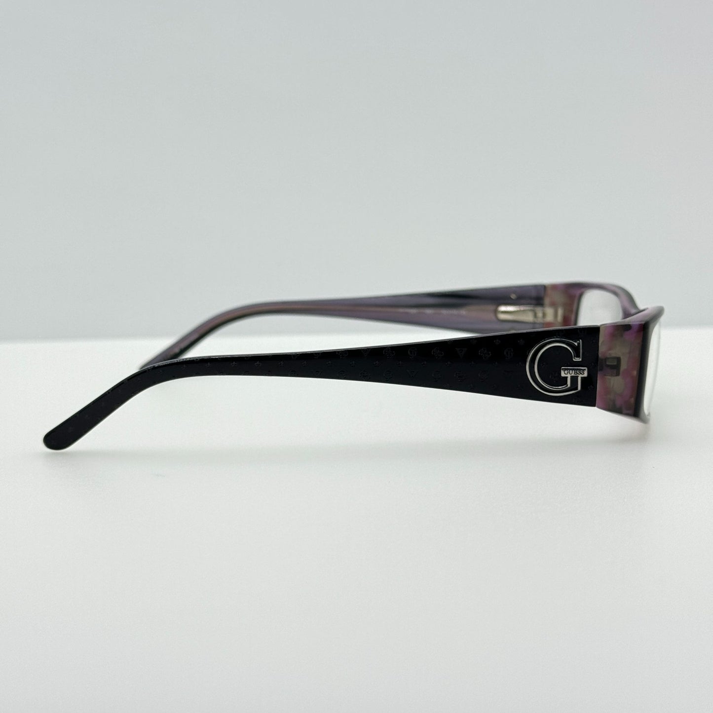 Guess Eyeglasses Eye Glasses Frames GU1589 BLK 52-16-135