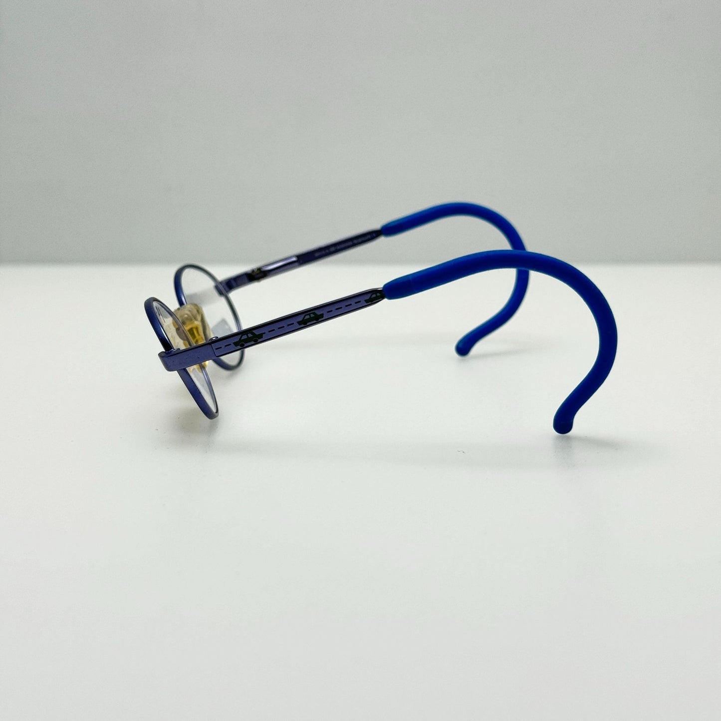 Dilli Dalli Eyeglasses Eye Glasses Frames Munchkin Blue 38-15-115