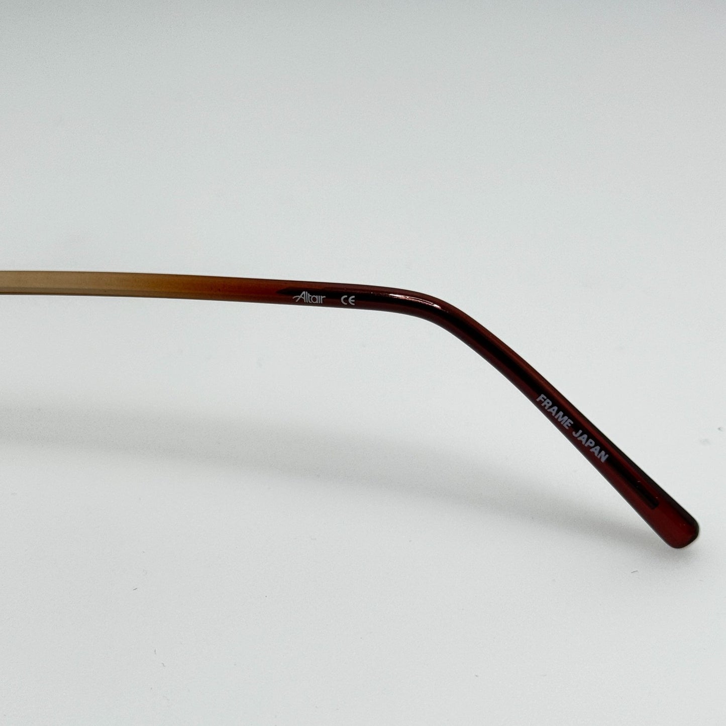 Altair Eyeglasses Eye Glasses Frames A505 Espresso 53-18-140 Japan