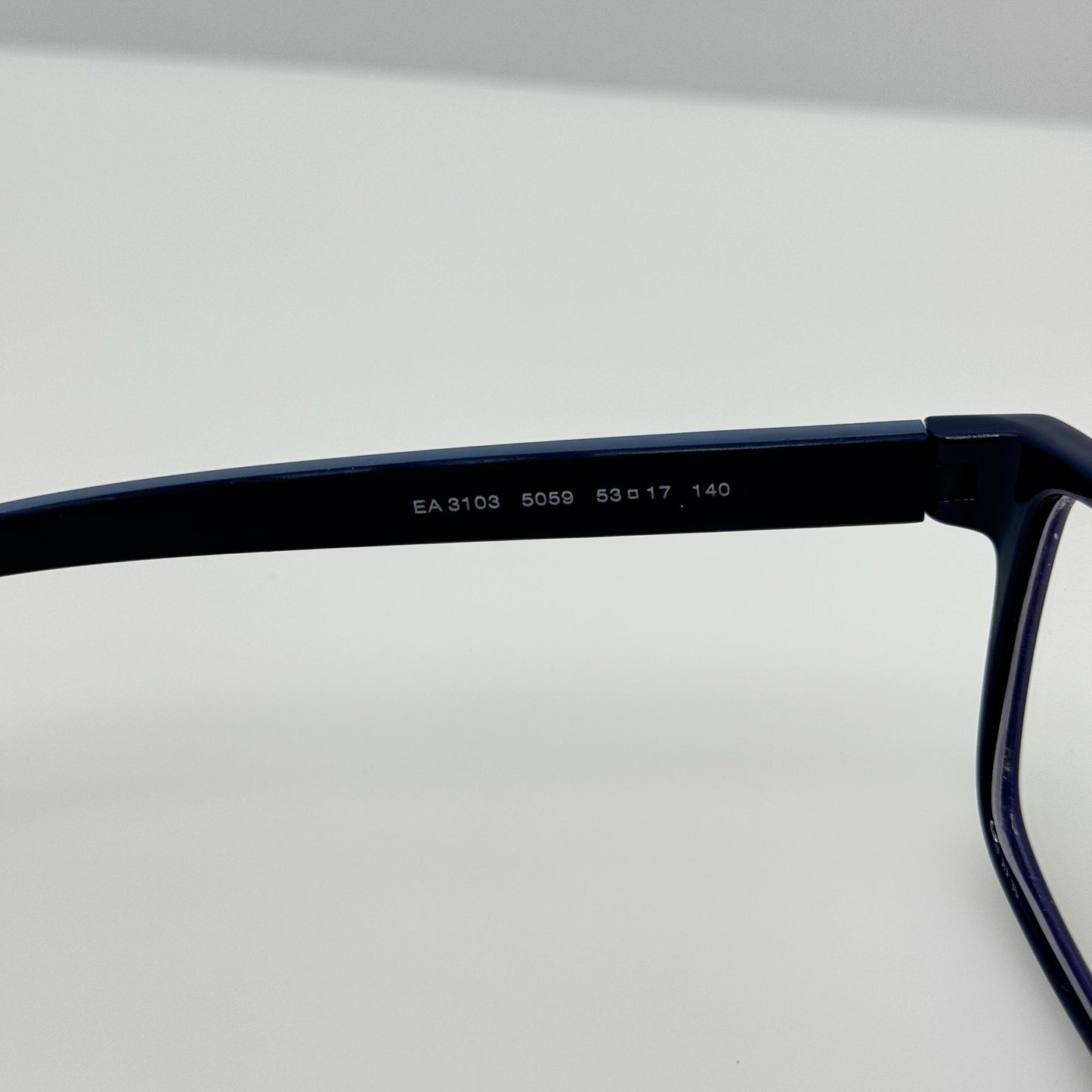 Emporio Armani Eyeglasses Eye Glasses Frames EA 3103 5059 53-17-140