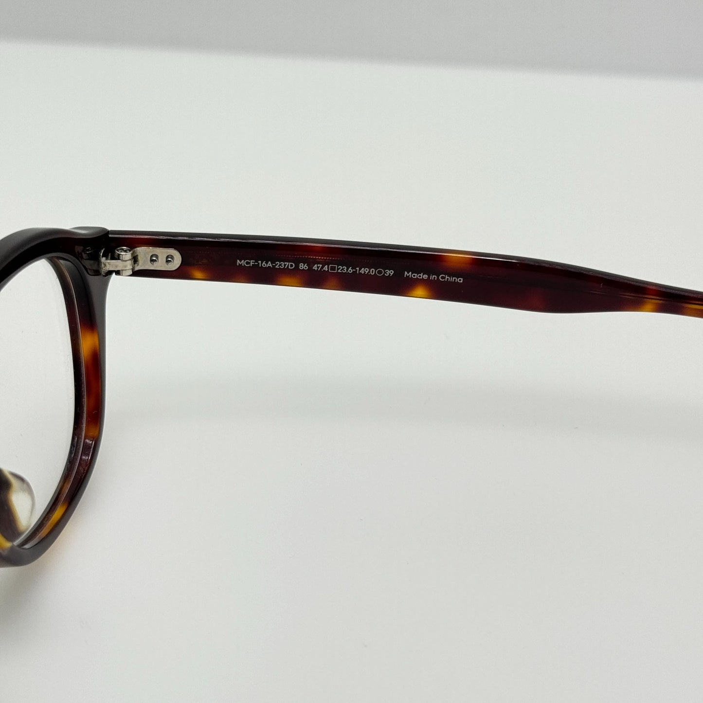 Jins Eyeglasses Eye Glasses Frames MCF-16A-237D 86 47.4-23.6-149 39