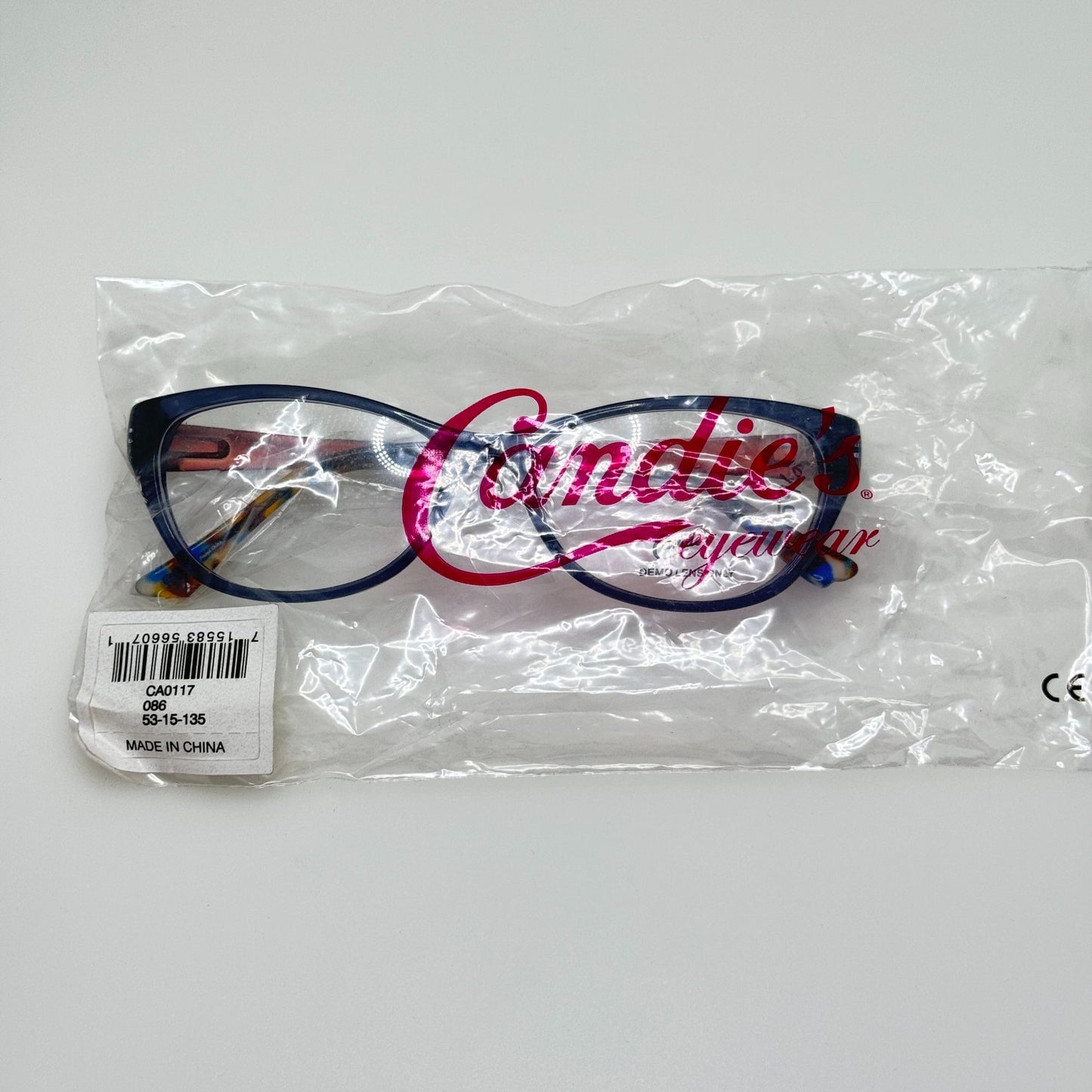 Candies Eyeglasses Eye Glasses Frames CA0117 086 53-15-135