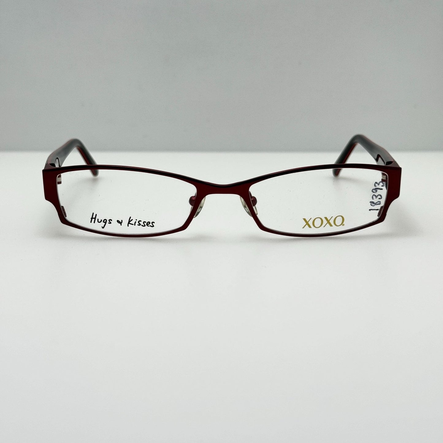 XOXO Eyeglasses Eye Glasses Frames Entice Reds 52-18-135