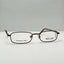 Eight To Eighty Eyeglasses Eye Glasses Frames U-Bet Brown 52-18-140