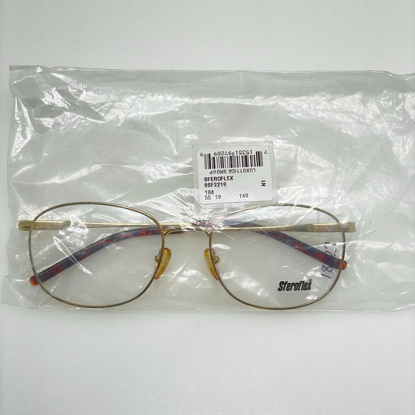 Sferoflex Eyeglasses Eye Glasses Frames 2219 108 55-19-140