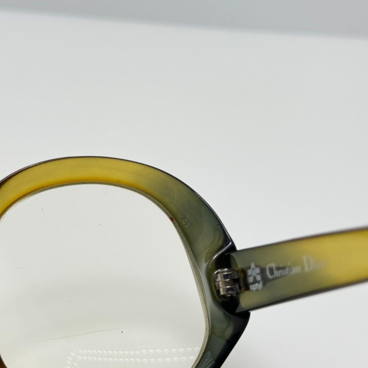 Christian Dior Eyeglasses Eye Glasses Frames CD C03 Germany 52-18-130